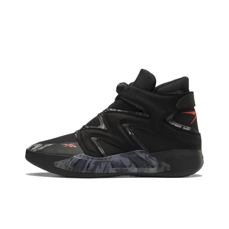 Reebok Instapump Fury Zone Core Black Dynamic Red-0