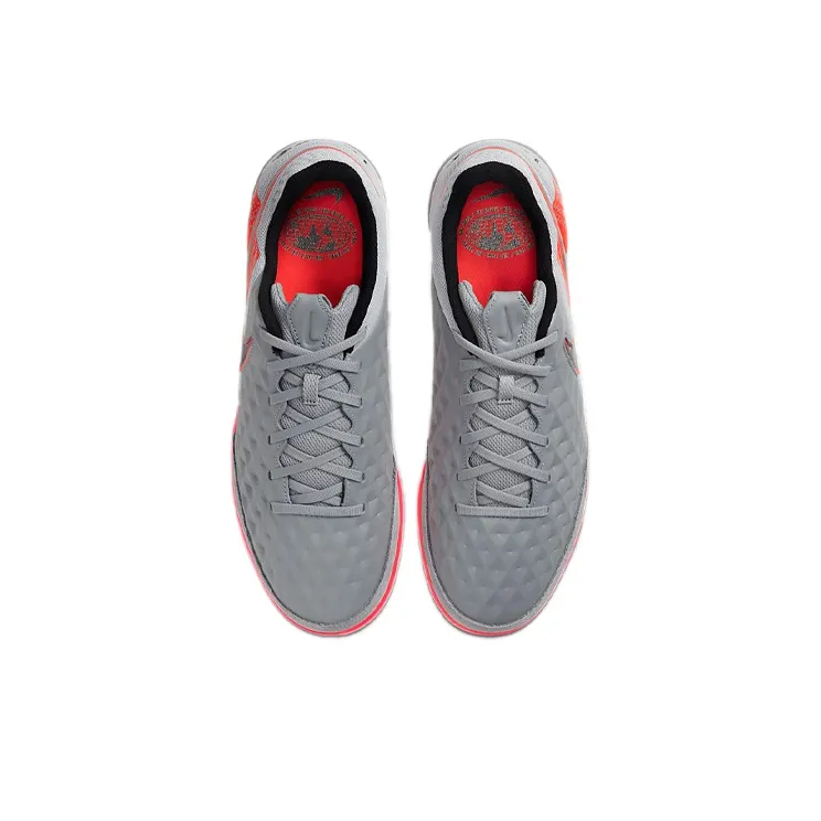Nike Tiempo Legend 8 Academy Ic Indoor Court 'Grey Pink'-3
