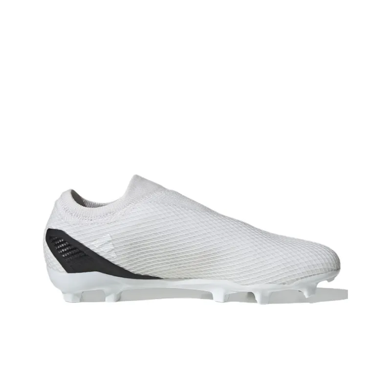 Adidas Speedportal.3 Laceless Fg Cloud White Core Black-1