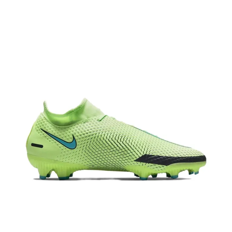 Nike Phantom Gt Academy Df Mg Lime Glow-1