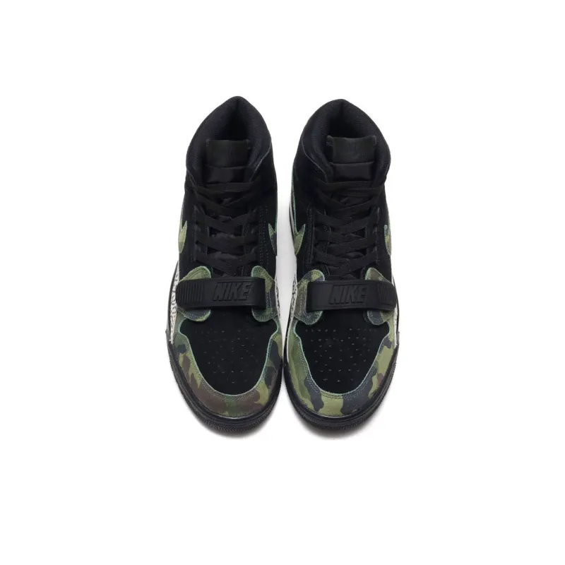 Jordan Legacy 312 Black Camo Green-2