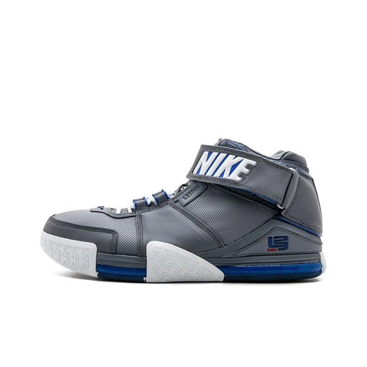 Nike LeBron 2 Cool Grey-0