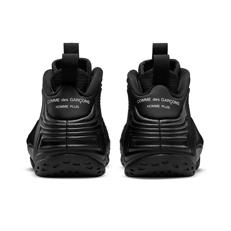 Nike Air Foamposite One Comme Des Garcons Homme Plus Black-4
