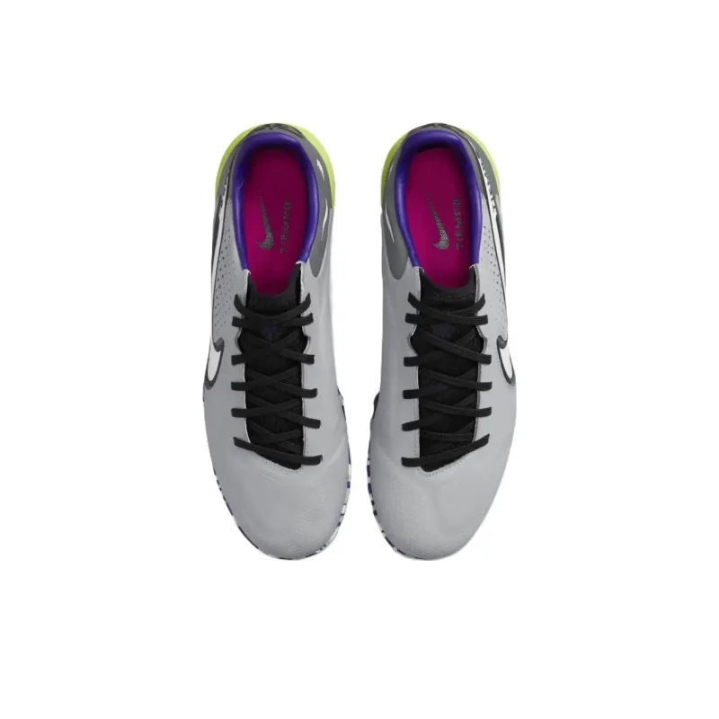 Nike React Legend 9 Pro TF 'Gray Purple White'-3