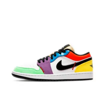 Jordan 1 Low SE Multi Color Women's