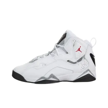 JORDAN True Flight 'White' Gs
