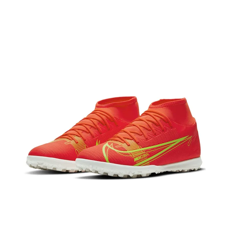 Nike Mercurial Superfly 8 Club Tf Orange-2