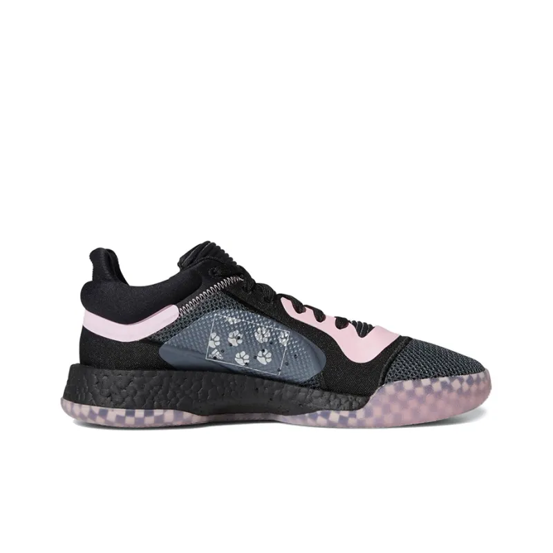 Adidas Marquee Boost Low 'Black Pink'-1