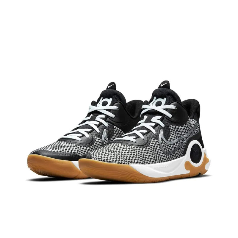 Nike Kd Trey 5 Ix Black Metallic Cool Grey-2