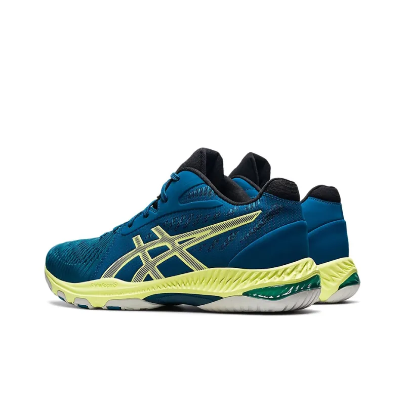 Asics Netburner Ballistic Ff Mt 2 'Blue Yellow'-3