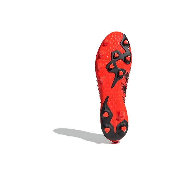 Predator Freak.1 Adidas Low Ag 'Demonskin - Solar Red'-5