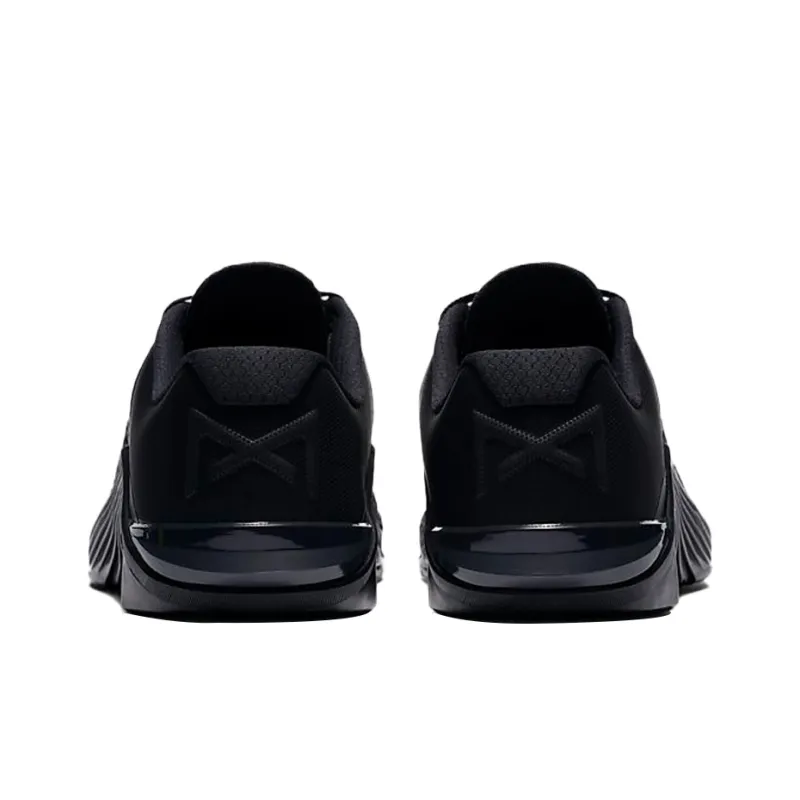 Nike Metcon 6 Black Metallic Silver-4