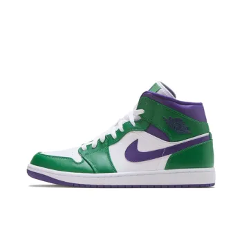 JORDAN 1 Mid Incredible Hulk