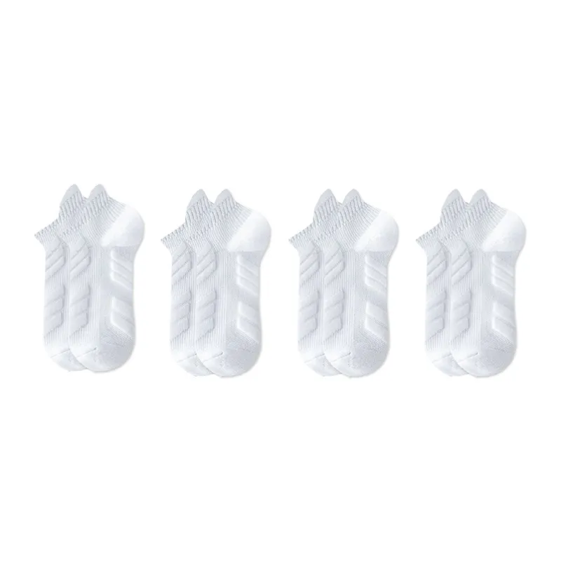 Duanmei Ankle Socks Men's 4 Pack-18