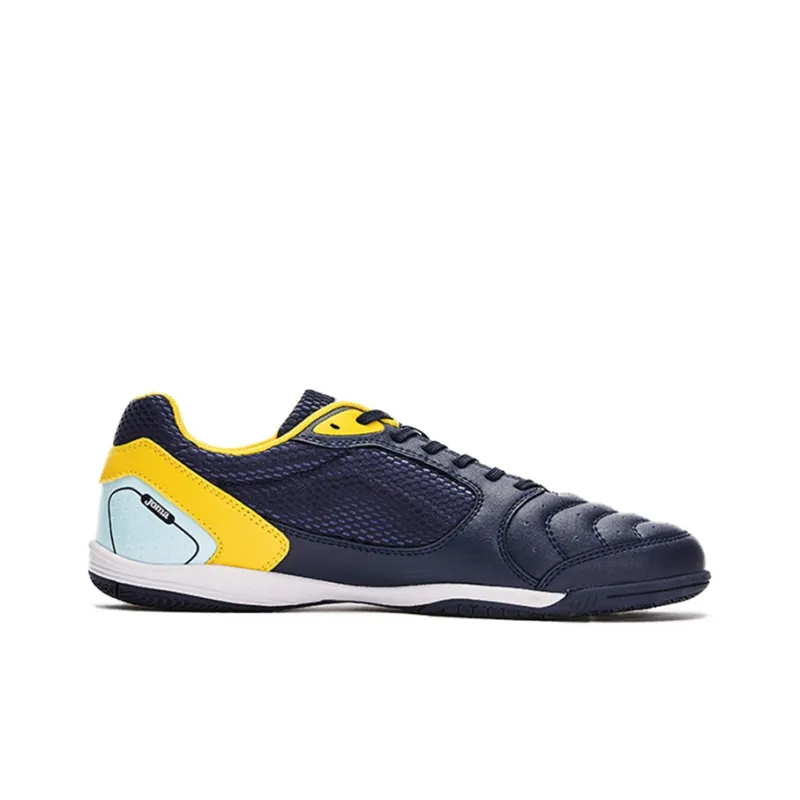 Joma Soccer Shoes Men Low Top Navy Blue-1
