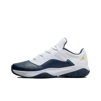 JORDAN 11 Cmft Low White Armory Navy