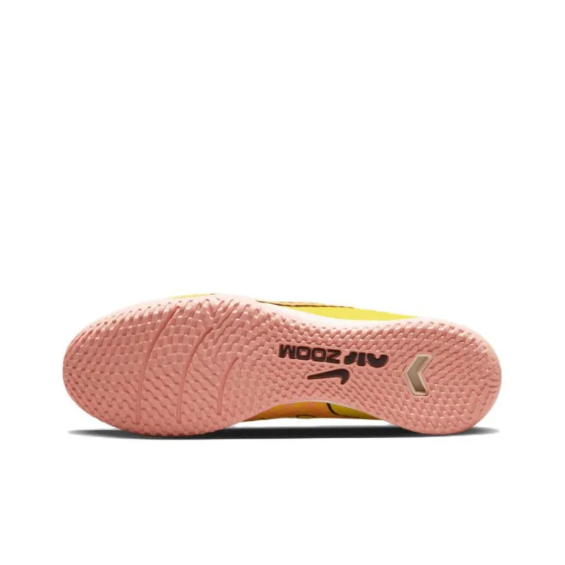 Nike Zoom Mercurial Vapor 15 Academy Ic Yellow Strike Sunset Glow-5