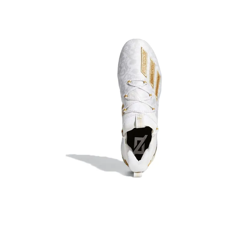 Adidas Adizeo New Reign Gold Metallic-4