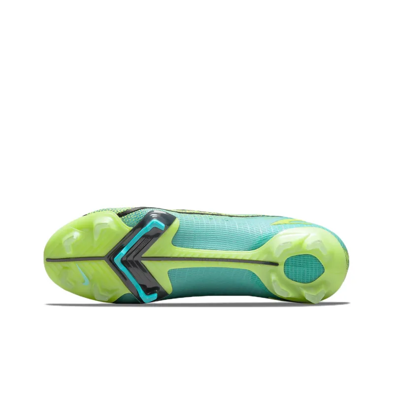 Nike Mercurial Vapor 14 Elite Fg 'Dynamic Turquoise Lime Glow'-5