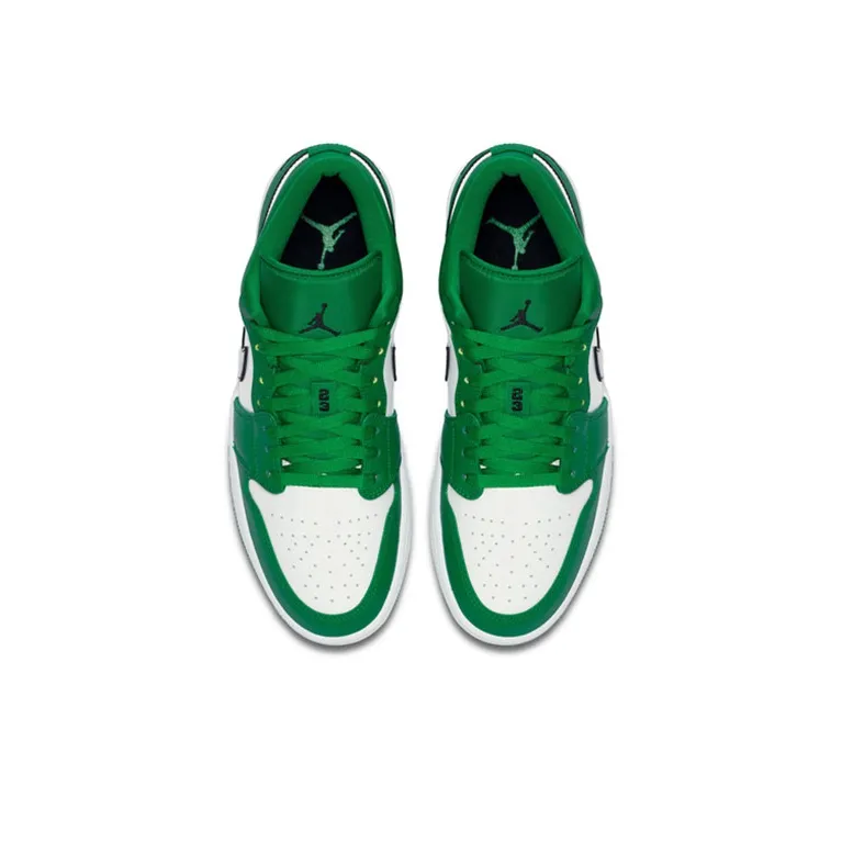 Jordan 1 Low Pine Green-3
