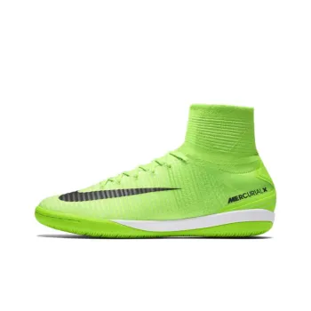 Nike Mercurialx Proximo 2 Soccer Shoes Men High-Top Neon Green