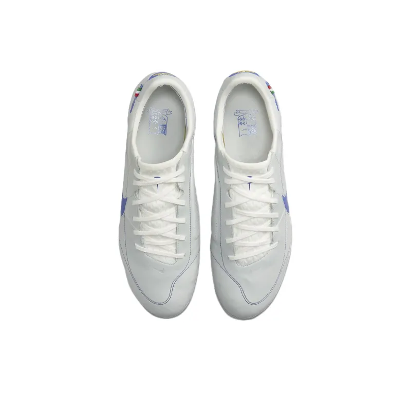 Nike Tiempo Legend 9 Elite Mi Ag Montebelluna Leather White Game Royal-3