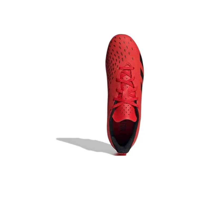 Adidas Predator Freak.4 Flexible Ground Boots 'Red Core Black'-4