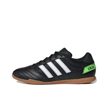 Adidas Super Sala Soccer Shoes Men Low-Top Black/White
