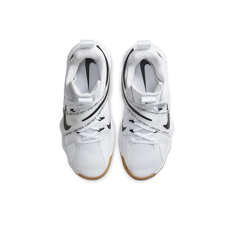 Nike React Hyperset White Black Gum Women's-3