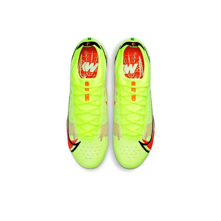 Nike Mercurial Vapor 14 Elite Fg Volt Black Bright Crimson-3