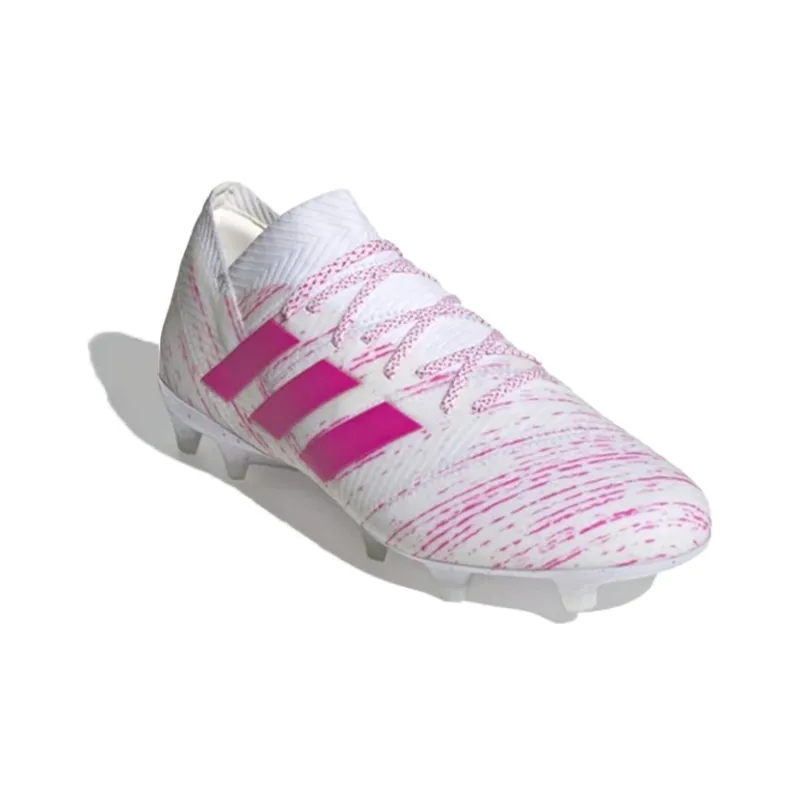 Adidas Nemeziz 18.1 Fg 'White Shock Pink'-2