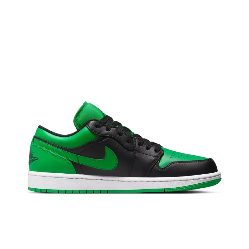 Jordan 1 Low Lucky Green-1