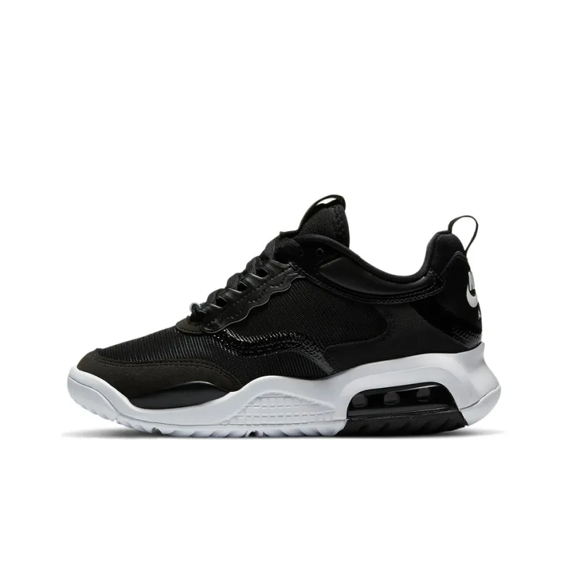 JORDAN Air Max 200 'Black White' Gs-0