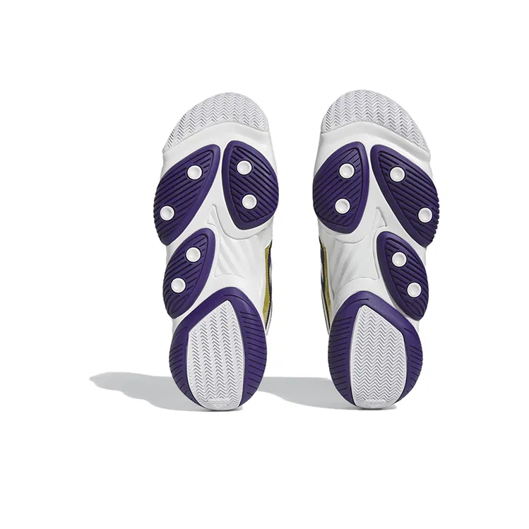 Adidas Top Ten 2010 White Purple Gold-5