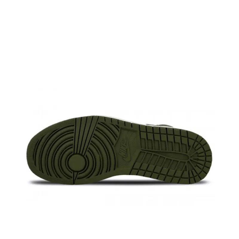 JORDAN 1 Retro High Olive Canvas-4