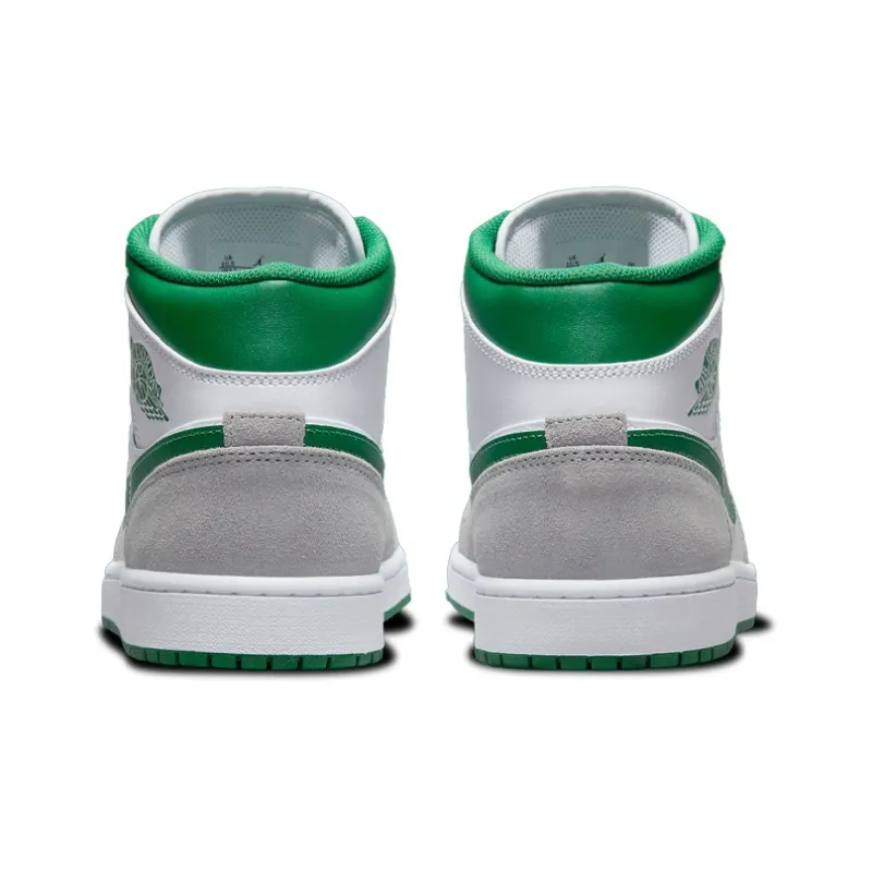 Jordan 1 Mid Se Grey Green-4