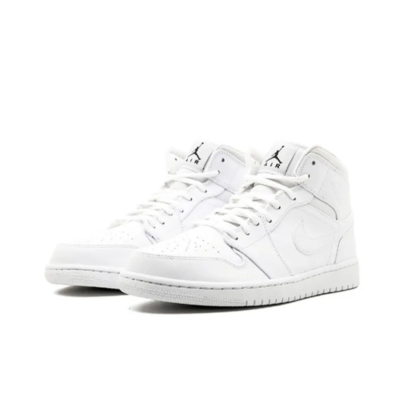 Jordan 1 Retro Mid White 2017-2