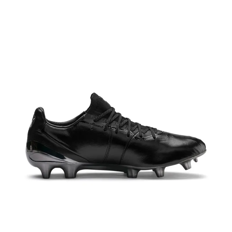 PUMA King Platinum FG/ Black-1