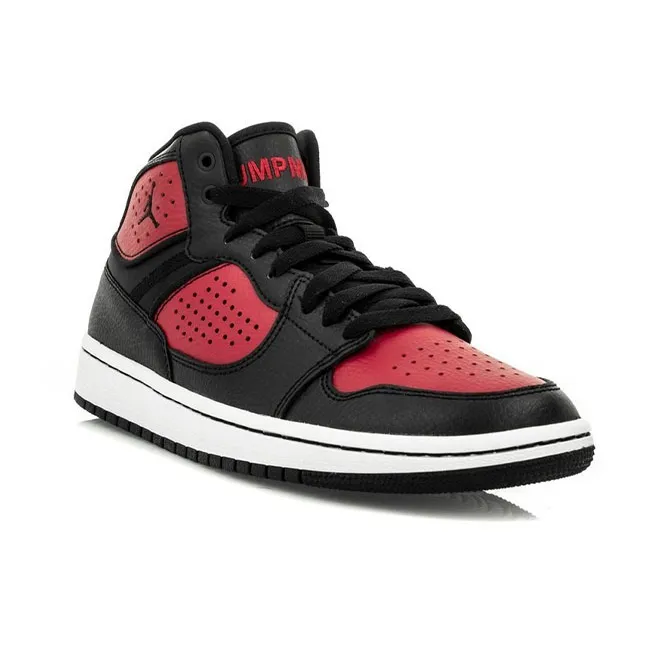JORDAN Access Black Gym Red White GS-2