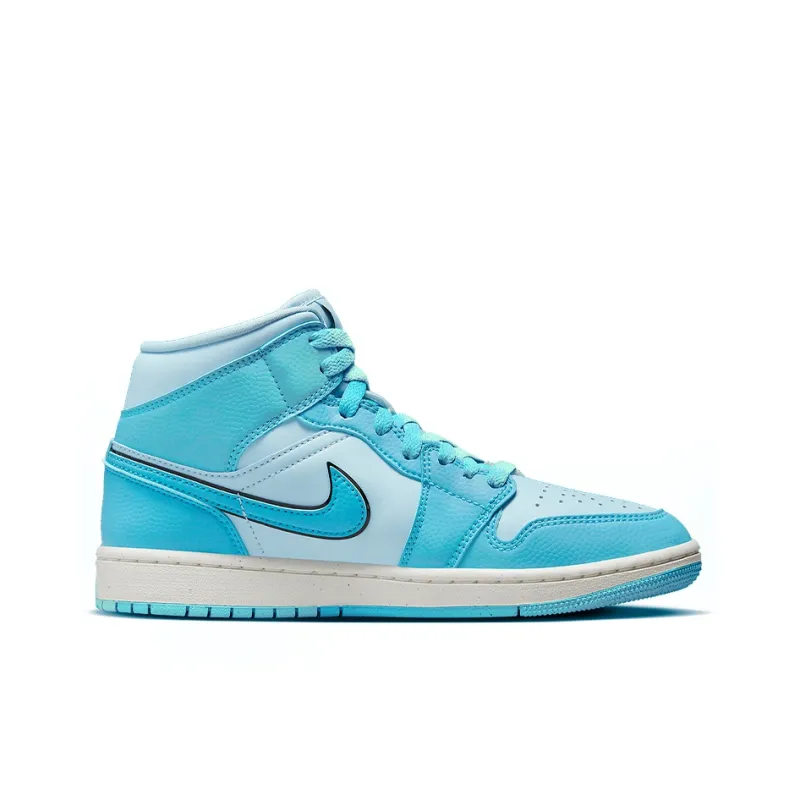 Jordan 1 Mid Se Ice Blue Women's-1