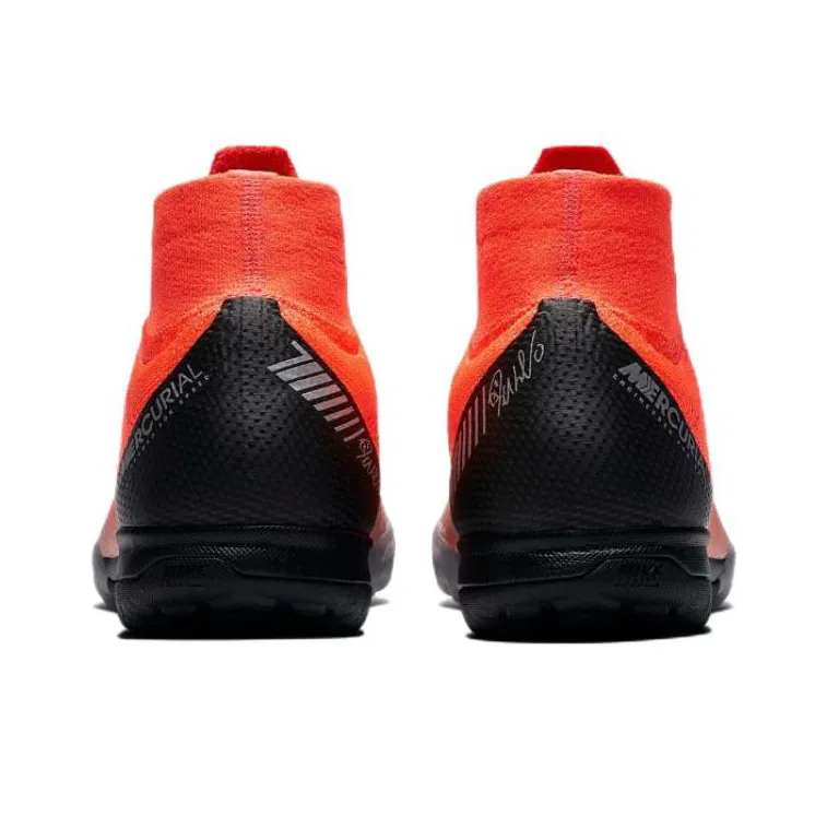 Nike Mercurial SuperflyX 6 Elite Tf 'Flash Crimson'-4