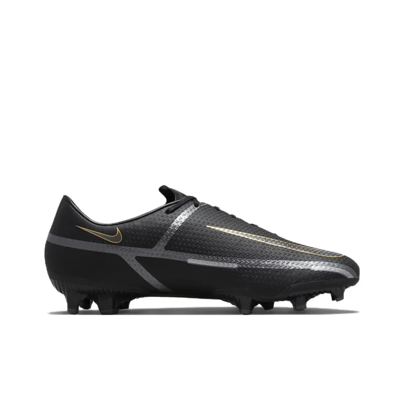 Nike Phantom GT2 Academy Mg 'Black Metallic Gold'-1