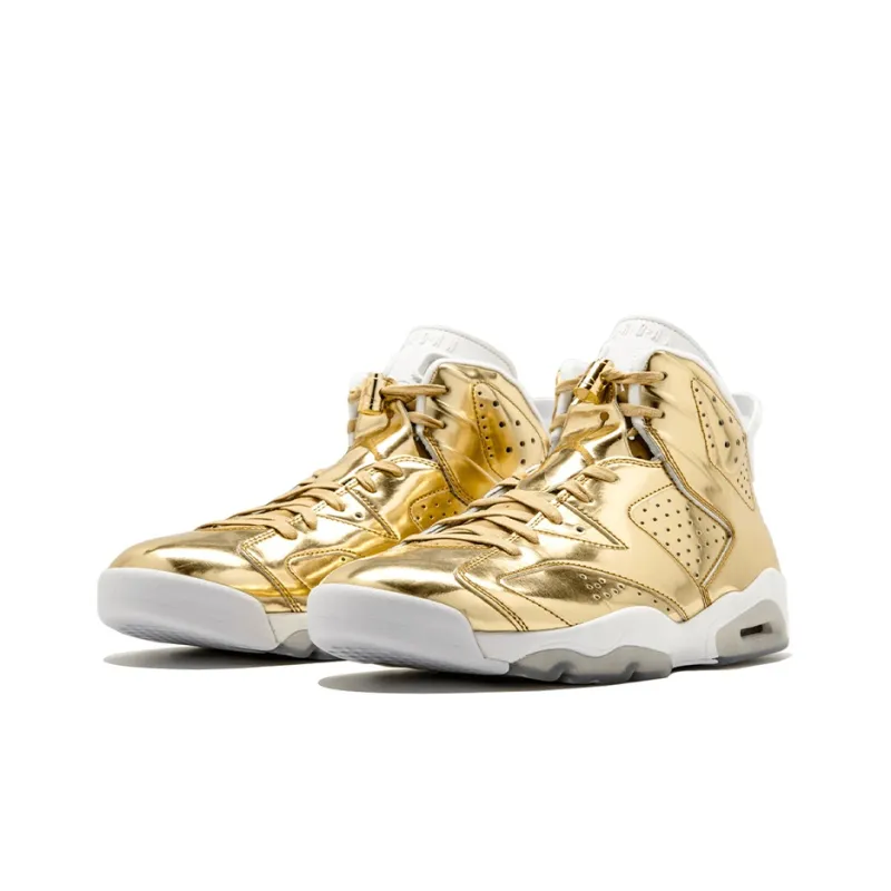 Jordan 6 Retro Pinnacle Metallic Gold-2
