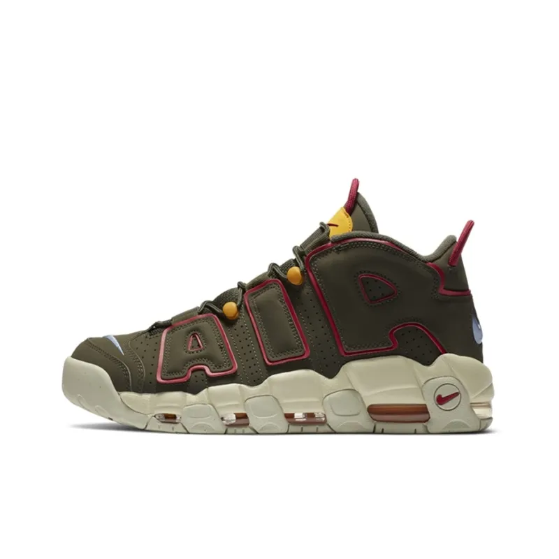 Nike Air More Uptempo Cargo Khaki-0