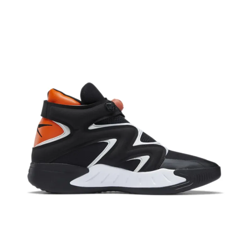 Reebok Instapump Fury Zone Black White Orange-1