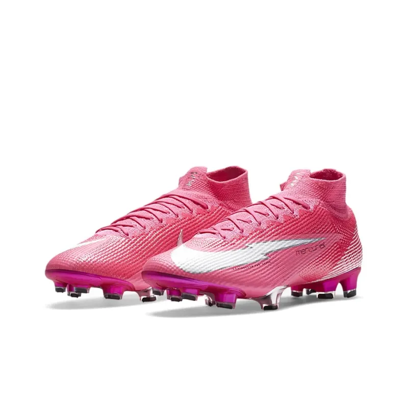Nike Mercurial Superfly 7 Elite Mbappe Rose Fg Pink Blast-2