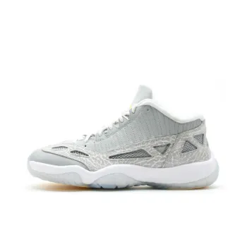 JORDAN 11 Retro Low Ie Silver Zest