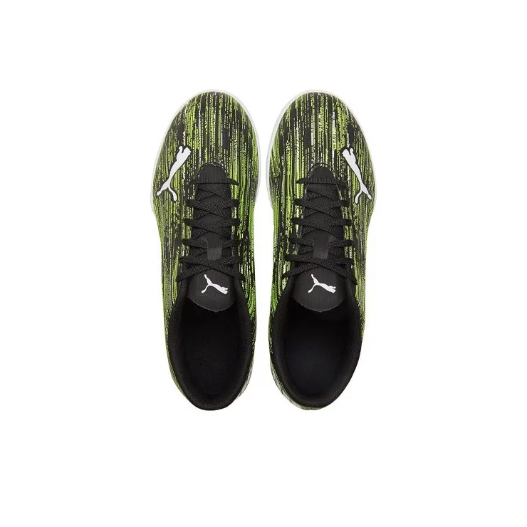PUMA Ultra 4.2TT 'Black White Yellow'-3