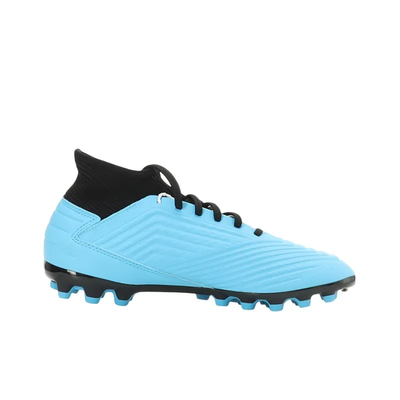 adidas Predator 19.3 AG Artificial Grass 'Black Blue'-1