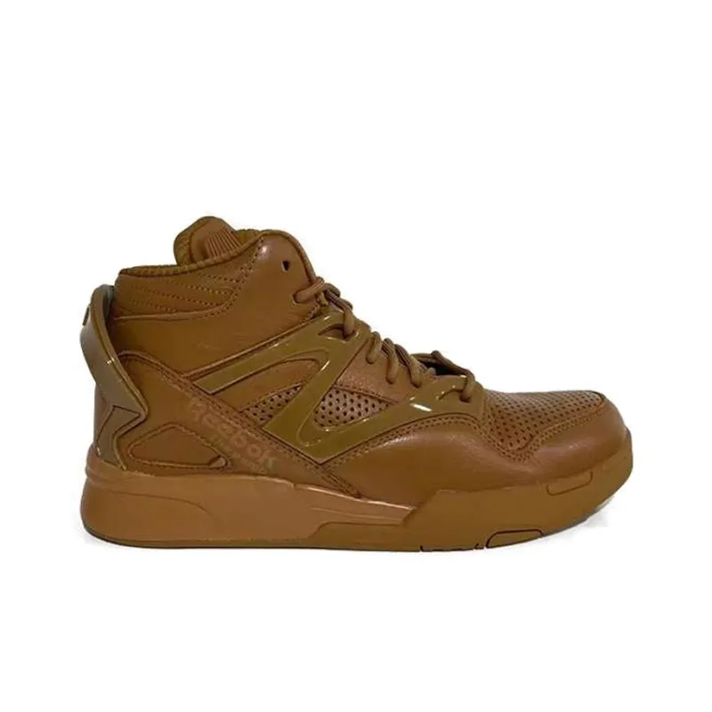 Reebok Pump Omni Zone Ii Juun.J Brown-1